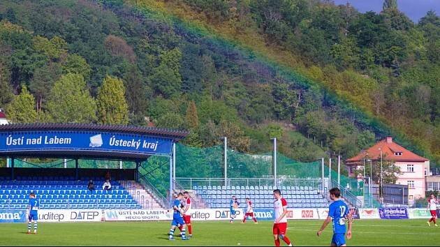 Třesk v Ústí. Fotbalový klub mění majitele, ten chce zpět do druhé ligy