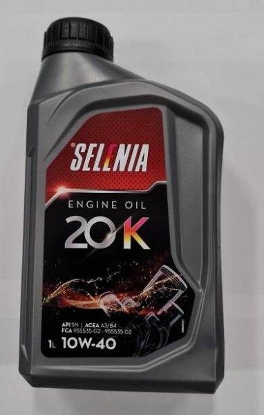Selenia 70021E18EU - 20K 10W-40 - 1L