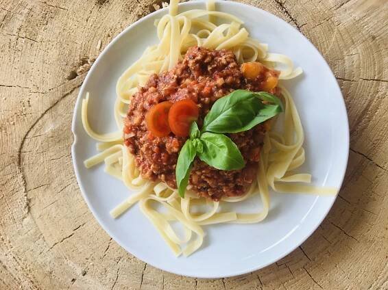 Živá kavárna: malé nebo velké obědové menu ve veganském bistru