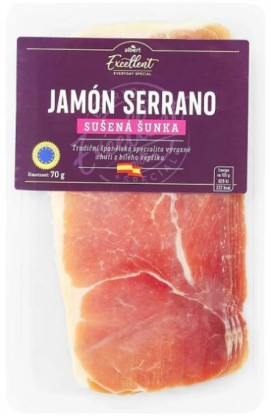 Albert Excellent Jamón Serrano