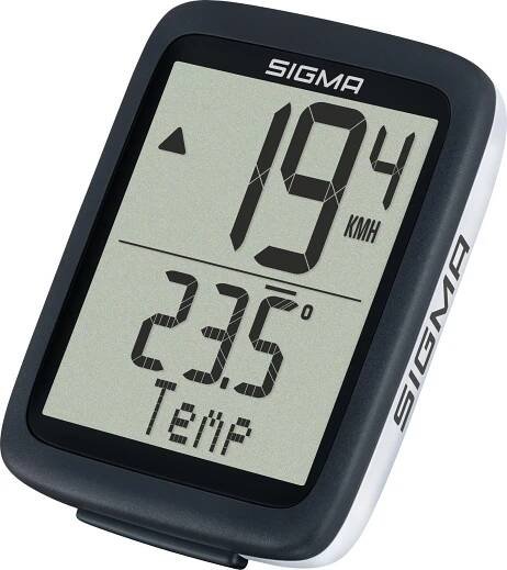 SIGMA SPORT tachometr - BC 10.0 STS - bílá/černá