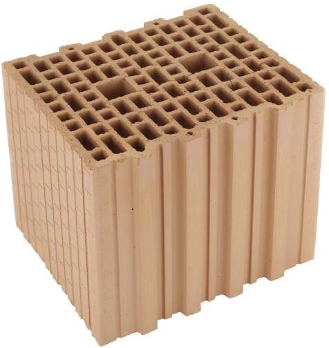 Cihla Heluz uni 30 P12,5 – 247 × 300 × 238 mm