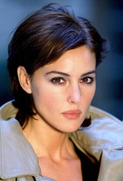 Monica Bellucci's Hair Transformation Over Time