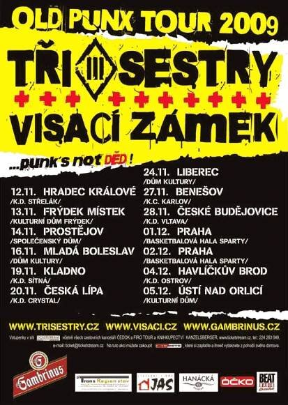 Minulé ročníky / Tři sestry Open air tour 2025