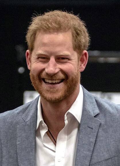 Princ Harry, vojvoda zo Sussexu – Wikipédia