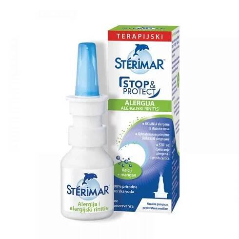 Sterimar Stop & Protect Allergy 20 ml Při prvních příznacích alergické rýmy