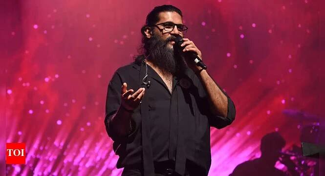 Vijay Yesudas and others perform at the World Music Day celebrations in Chennai