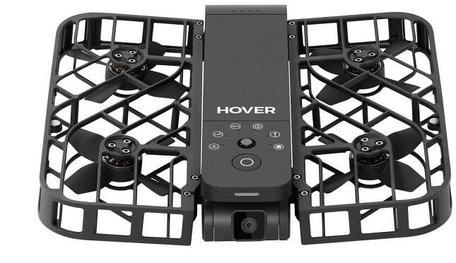 HoverAir X1 - Combo Plus Retail - černý