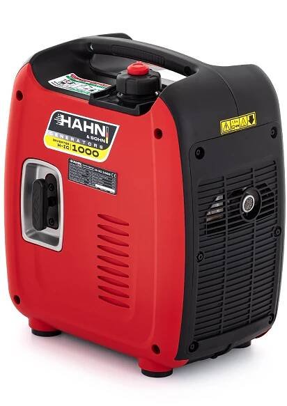 Hahn & Sohn 9175 - Benzínová invertorová elektrocentrála H IG 1000 1100W