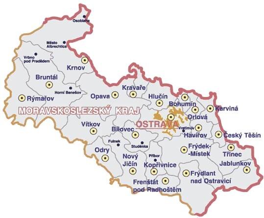 Moravskoslezský kraj - Sádrokarton montáže