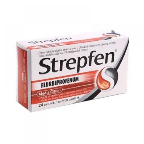 Strepfen 8,75 mg 24 pastilek
