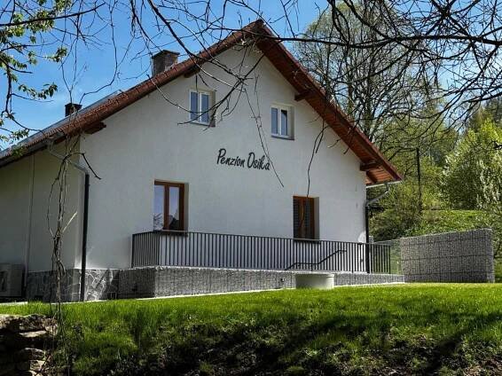 Budova, kde se penzion nachází