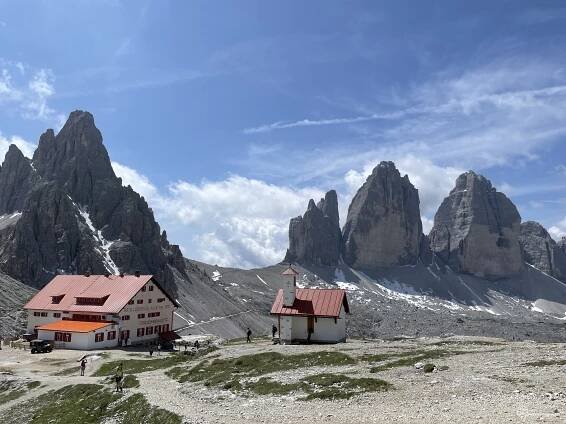 Tour of the Tre Cime di Lavaredo - The classic ring between Rifugio Auronzo, Lavaredo, Locatelli and Capanna dei Pastori