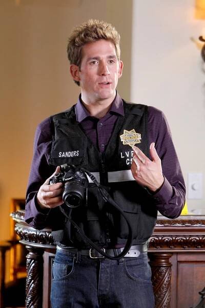 Kriminálka Las Vegas - Okénko po okénku - Z filmu - Eric Szmanda