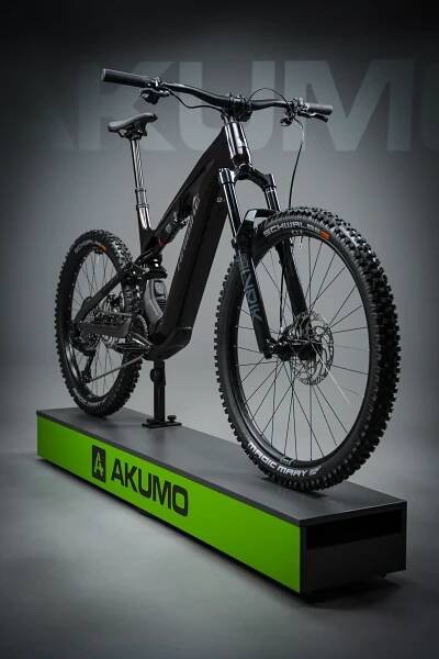 Haibike ALLMTN CF 9 - black/platinum - glossy