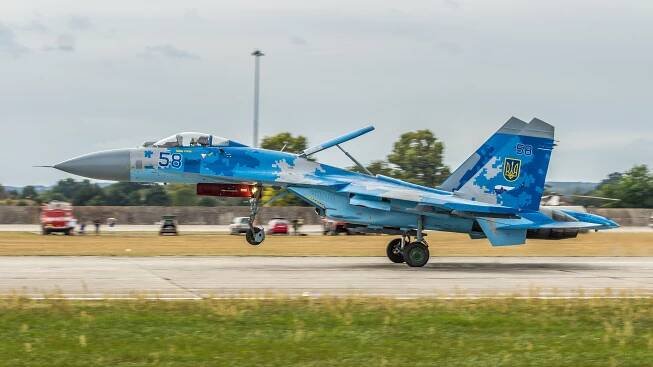 Suchoj Su-27P [kód NATO: Flanker-B] : Suchoj