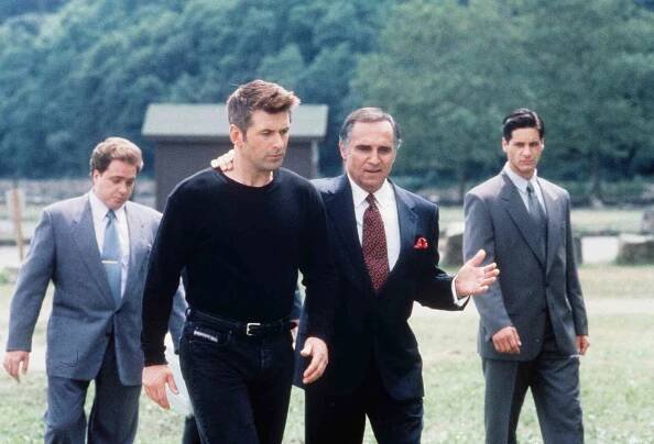 Michael Rispoli, Alec Baldwin, Tony Lo Bianco, Peter Rini
