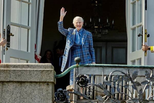 Dánská královna Markéta II.