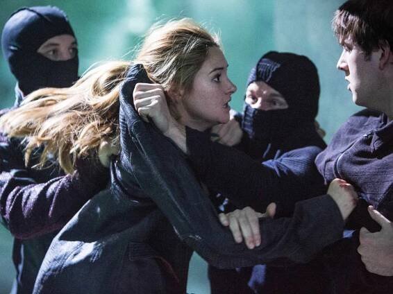 Shailene Woodley ve filmu Divergence / Divergent