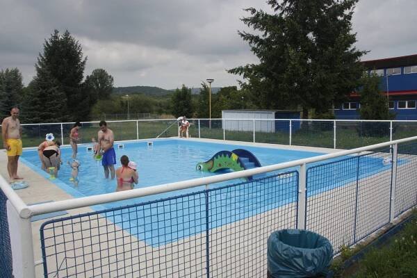 Koupaliště Nemšová