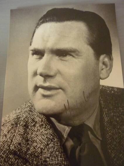 autogram František Dibarbora