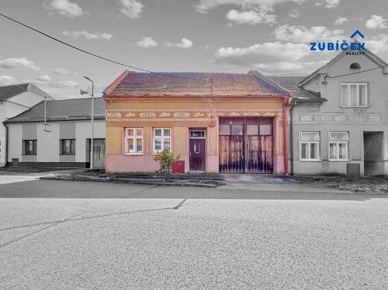 Prodej rodinného domu 3+1 Tasov / okres Hodonín/ | ZUBÍČEK - REALITY