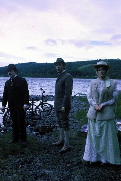 Soukromý život Sherlocka Holmese - Z filmu - Colin Blakely, Robert Stephens, Geneviève Page