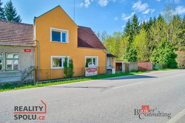 Prodej Dům, Želivy, Římov, okres České Budějovice