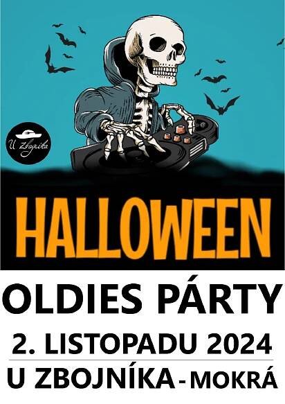 Halloween Oldies Party | Mokrá-Horákov