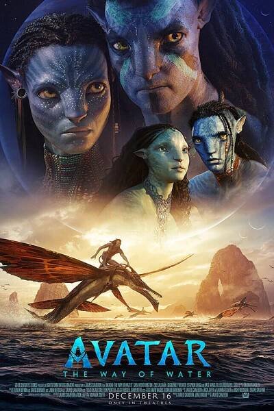 Avatar: The Way of Water is an upcoming film in the Avatar franchise, featuring a stunning and captivating poster. Fans are eagerly awaiting the release date of Avatar: The Way of Water, as it promises