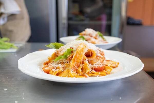 Cuttlefish Tagliatelle Arrabiata