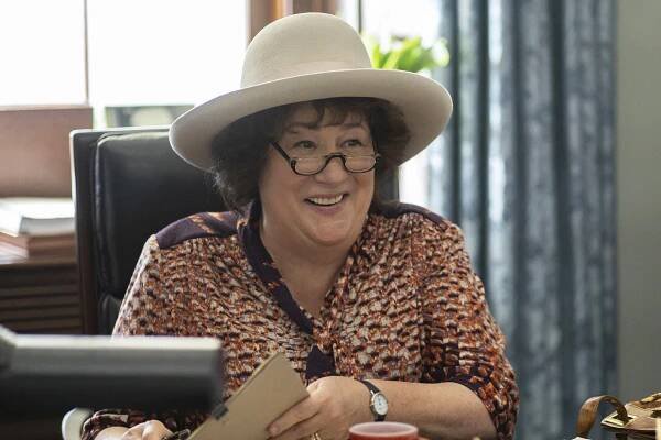 Margo Martindale as Bella Abzug.