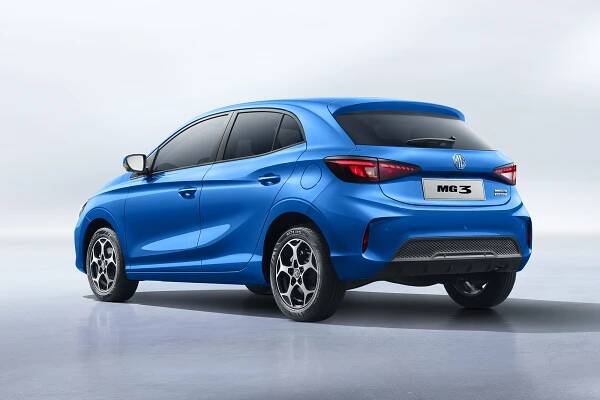 New MG 3 is the UK's cheapest full hybrid car at £18,495