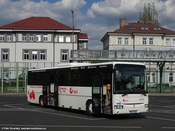 Fotografie Irisbus Crossway 12,8M 777 (7P7 3112) ČSAD Liberec