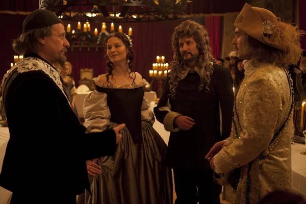 Královna Kristýna - Z filmu - Michael Nyqvist, Malin Buska, Hippolyte Girardot, Mikko Leppilampi
