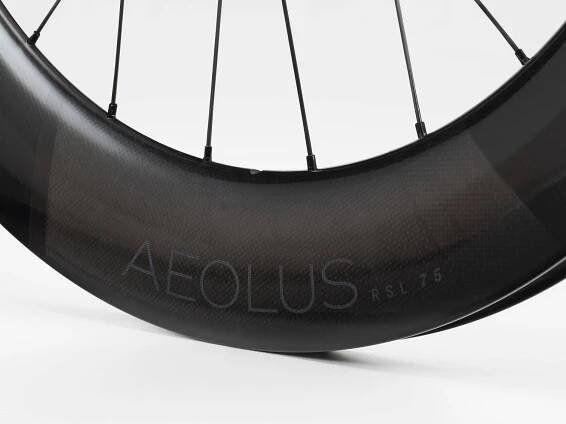 Bontrager Aeolus RSL 75 TLR Disc černá | KOLA-VISEK.cz