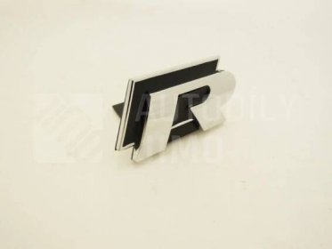 Znak, logo, emblém, nápis VW R-line 3D -na přední masku