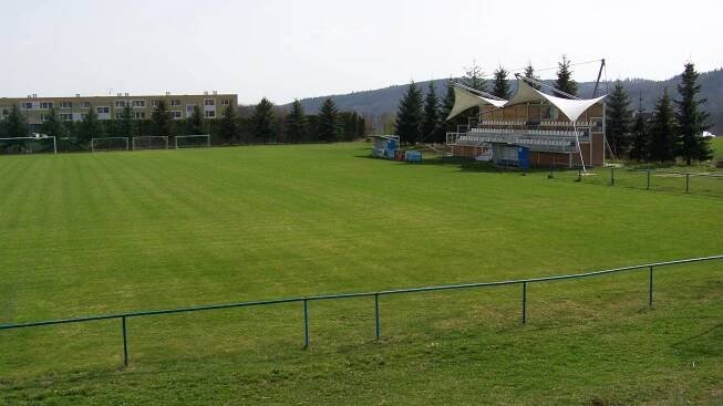 Sportovní areál | FK Kunštát