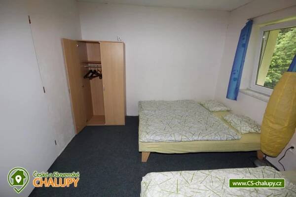 Chalupa na samotě - Berounka - Křivoklát (1C-013): CS chalupy, pronájem chaty a chalupy