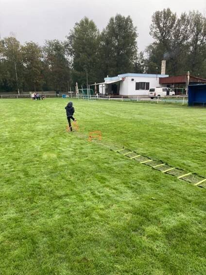 Fotogalerie - Nábor - fotbal Libochovice v rámci tematického okruhu Místo kde jsem doma (školka, domov) - Mateřská škola