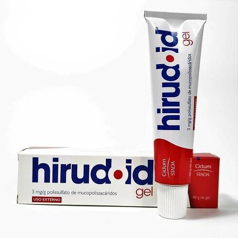 Hirudoid Gel 100g Large Tube