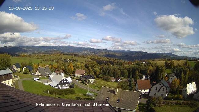 Webkamery - Oficiální stránky Města Vysoké nad Jizerou