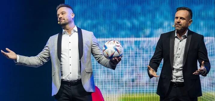 Thumbnail # Populární fotbalová talkshow TIKI-TAKA míří do O2 areny – rozhovor s Petrem Švancarou a Petrem Svěceným.