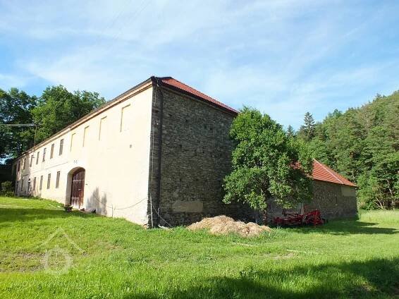 Brusenský, Mášlův mlýn | Vodnimlyny.cz