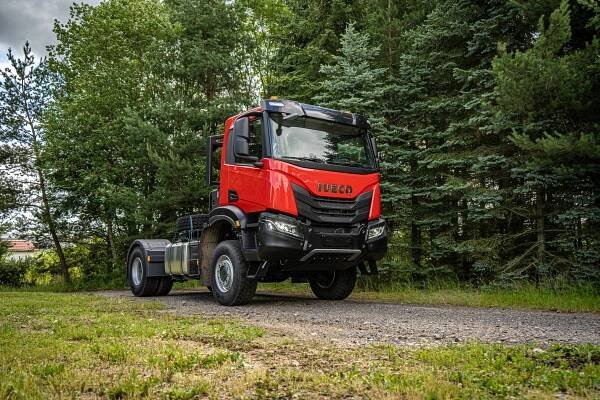 Tahač návěsů Iveco T-Way