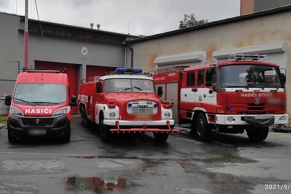 Hasiči Stráž foto 1