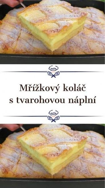 Mřížkový koláč s tvarohem podle paní Eleny: Kombinace křehkého těsta a lahodné náplně si vás podmaní. Ke kávičce je dokonalý! | Yemek Tarifi, 2025