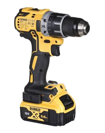 Úderový klíč aku šroubovák Dewalt DCK SET 18V 5Ah Akumulátorové baterie NEW Kód výrobce DCK2077P2T