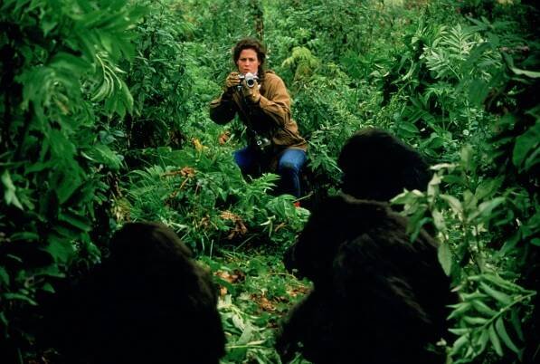 Sigourney Weaver in Gorily v mlze (1988)