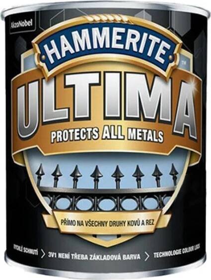 Hammerite Ultima 750 ml antracit mat od 390 Kč